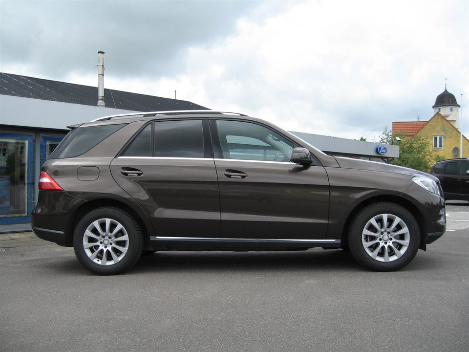 Mercedes ML350 3,0 BlueTEC aut. 4Matic Van 5d