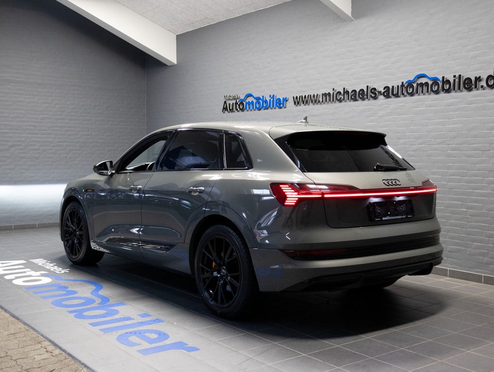 Audi e-tron 55 Black Edition S-line quattro 5d