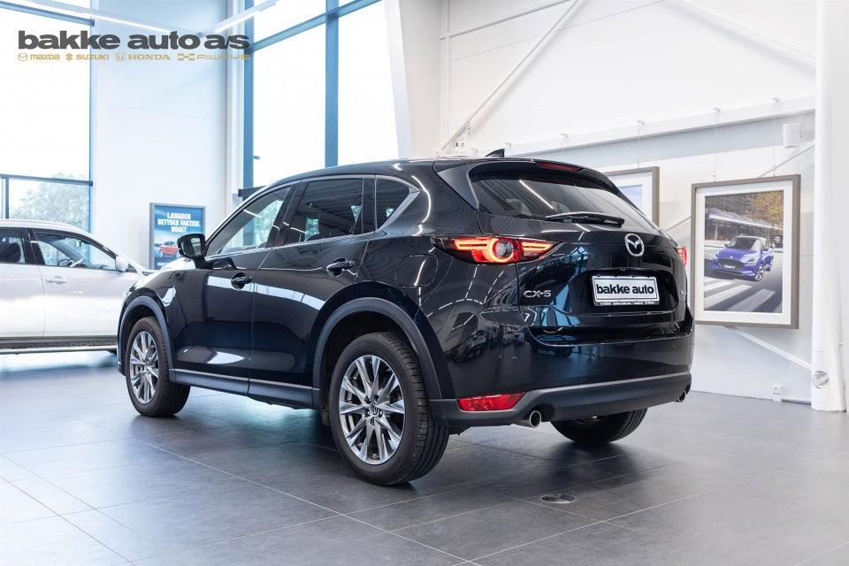 Mazda CX-5 2,5 SkyActiv-G 194 Cosmo Luxury aut. 5d