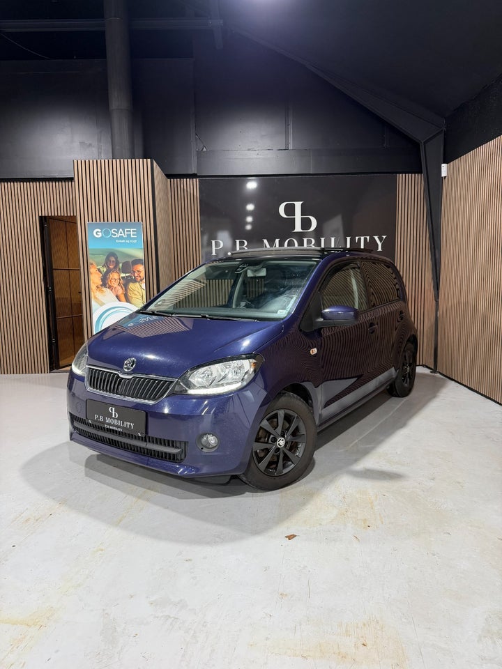 Skoda Citigo 1,0 MPi 75 Ambition 5d