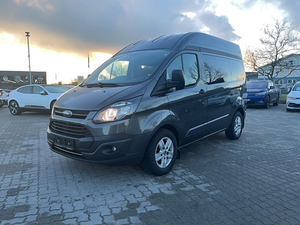Ford Transit Custom Kombi 310L 2,0 TDCi 130 Ambiente aut.