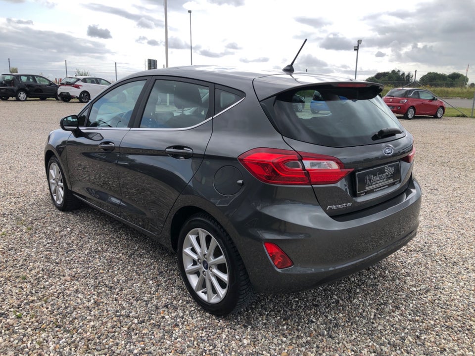 Ford Fiesta 1,0 EcoBoost Titanium 5d