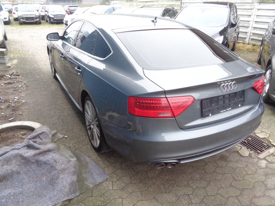 Audi A5 2,0 TDi 190 Sportback Multitr. 5d