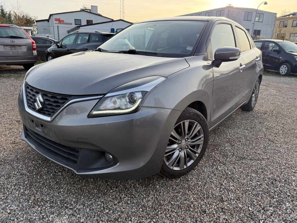 Suzuki Baleno 1,2 Dualjet SHVS Exclusive 5d