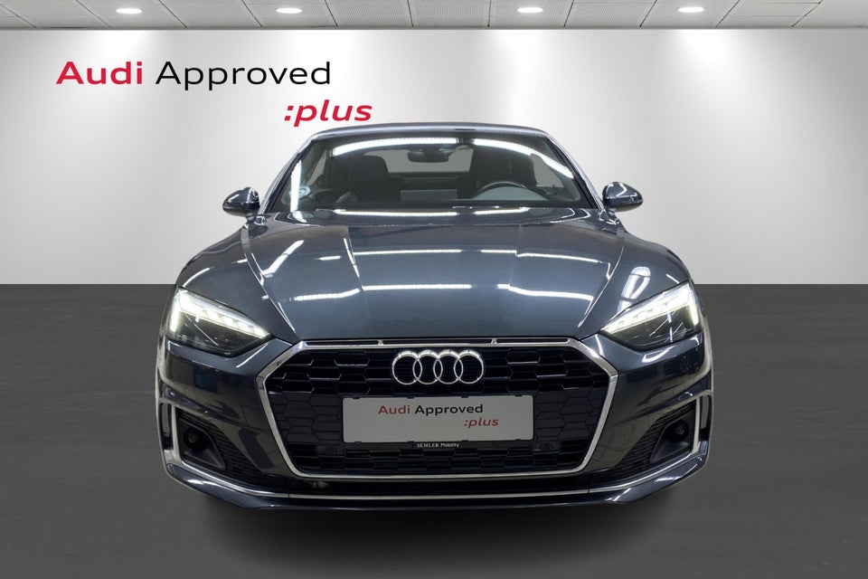 Audi A5 40 TFSi Prestige+ Cabriolet S-tr. 2d