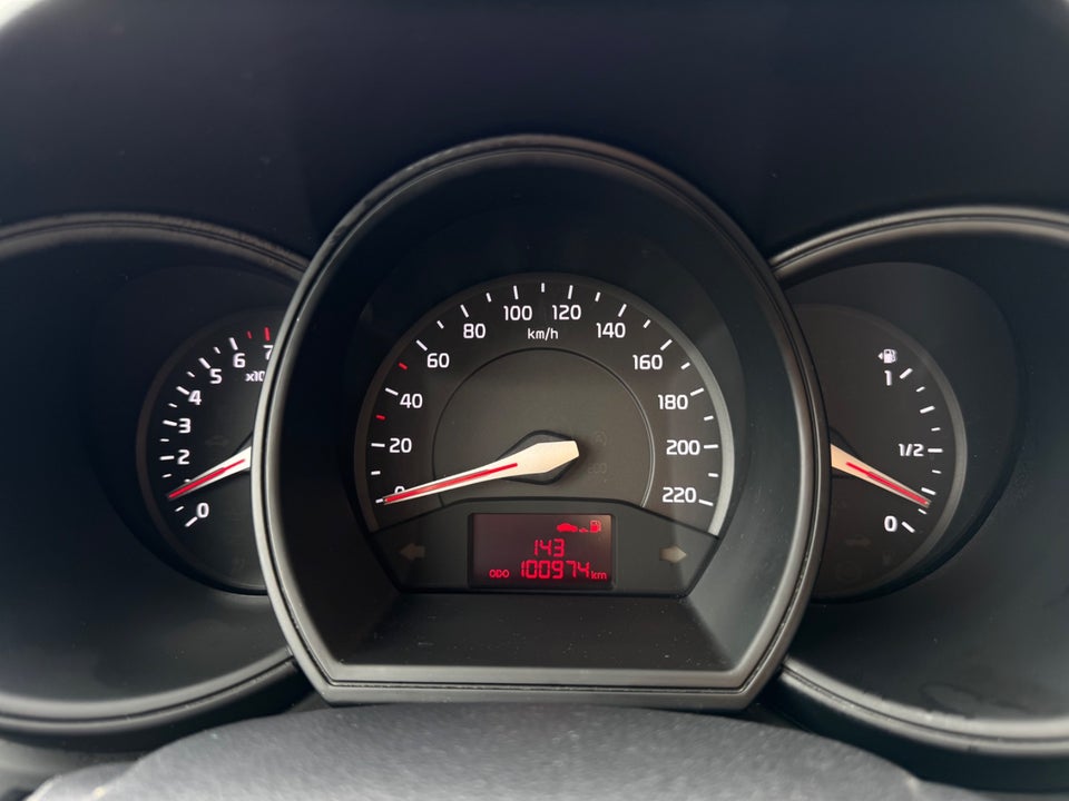 Kia Rio 1,2 CVVT Active 3d