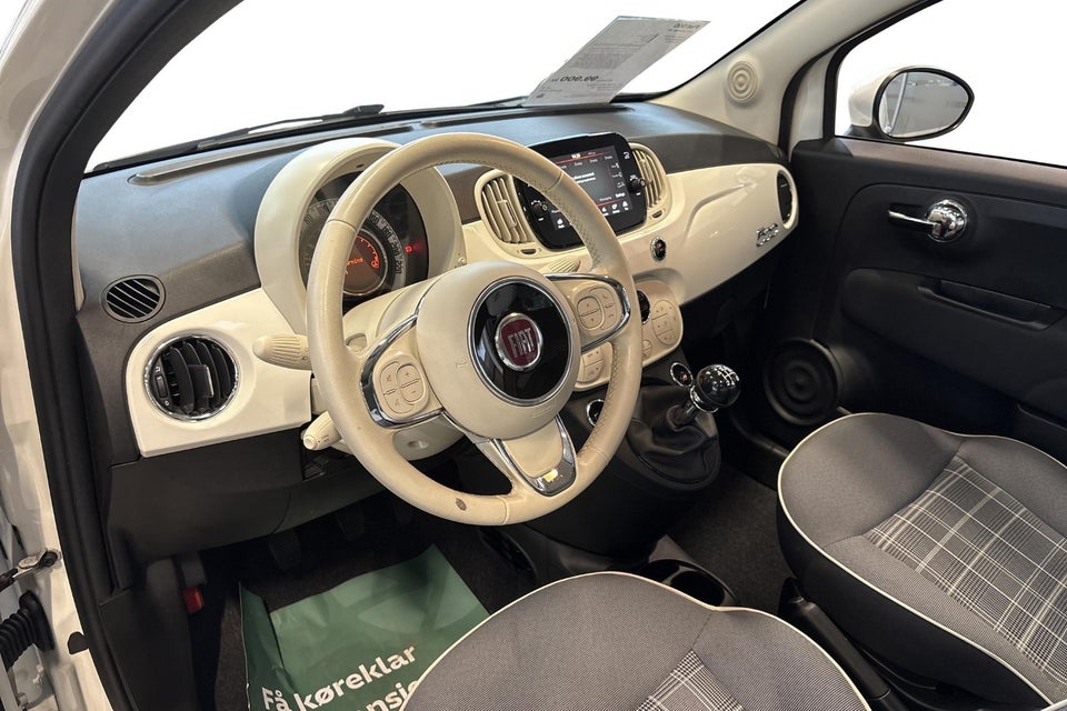 Fiat 500 1,2 Lounge 3d