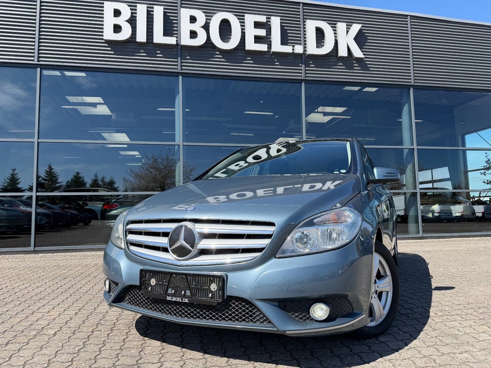 Mercedes B200 1,8 CDi aut. BE 5d