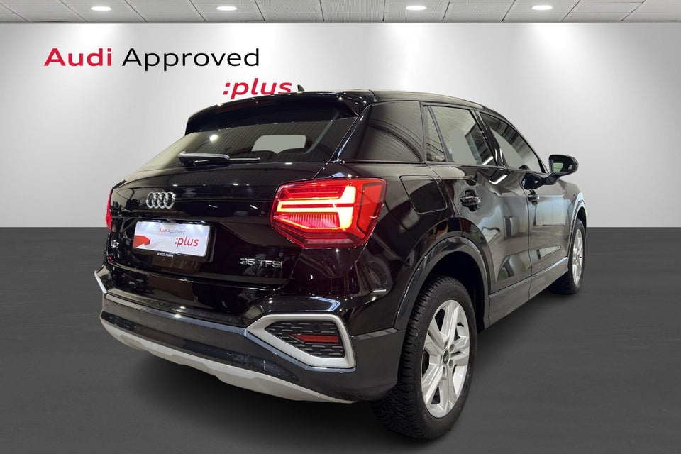 Audi Q2 35 TFSi Prestige S-tr. 5d