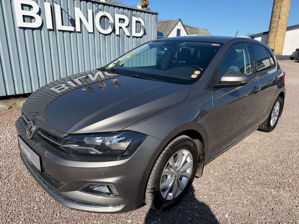 VW Polo 1,0 TSi 115 Highline 5d