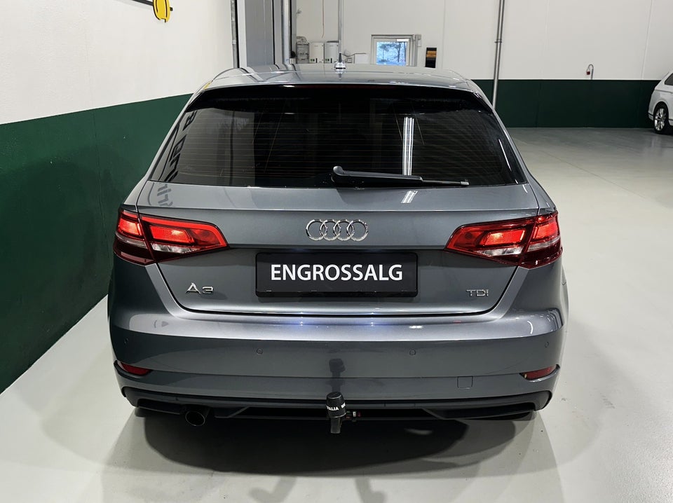 Audi A3 1,6 TDi 110 Sport Sportback S-tr. 5d