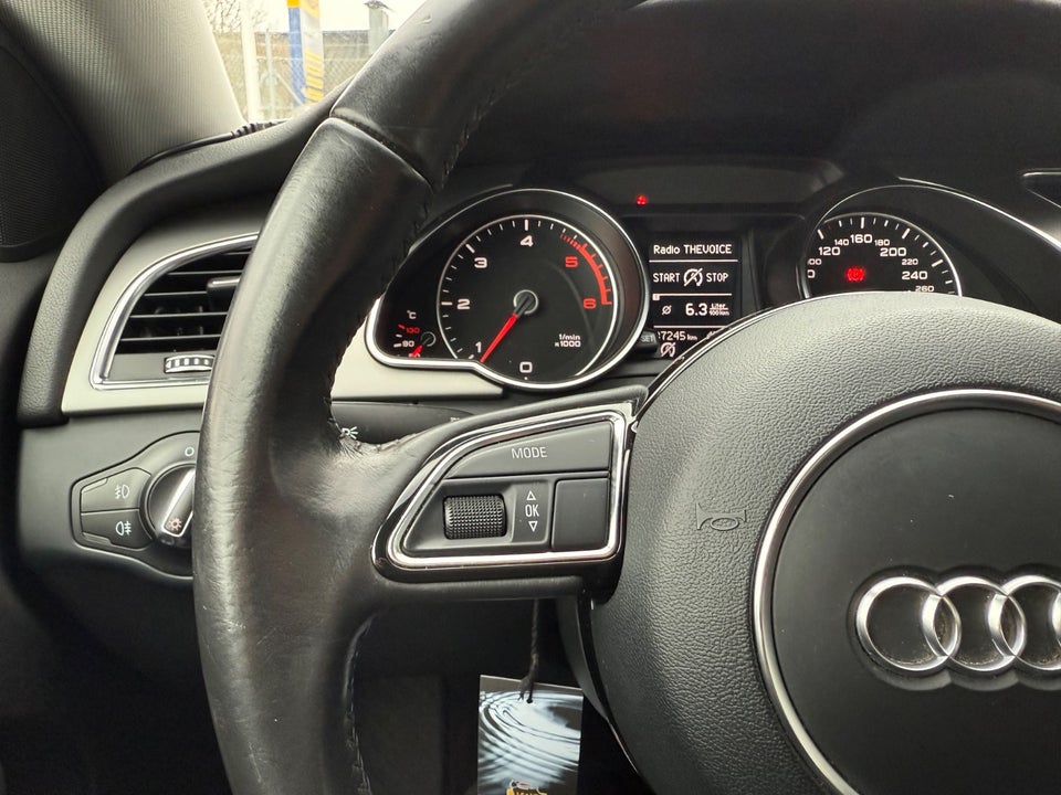 Audi A5 2,0 TDi 177 Sportback 5d