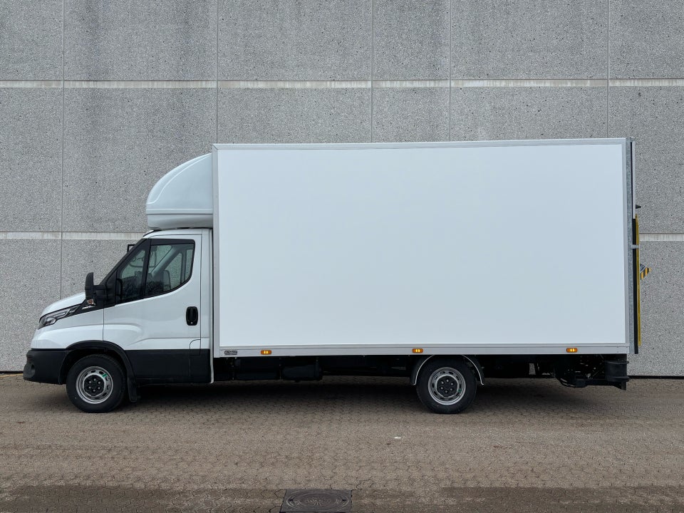 Iveco Daily 3,0 35S18 4100mm Alukasse m/lift AG8