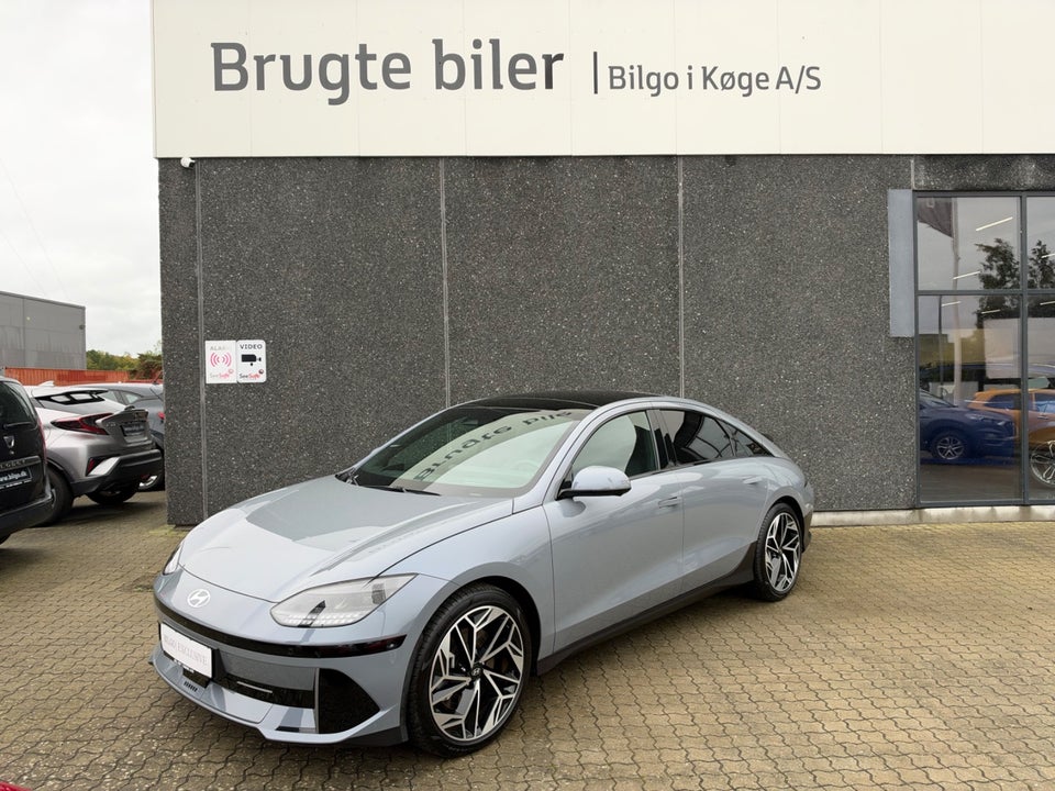 Hyundai Ioniq 6 77 Ultimate AWD 4d