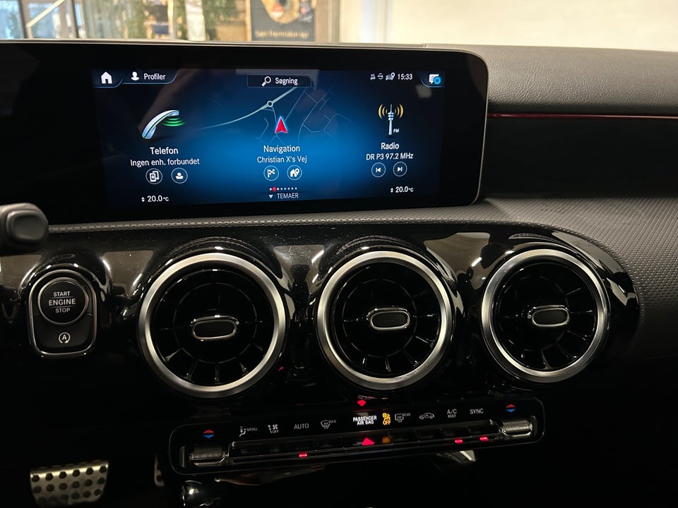 Mercedes A200 d 2,0 AMG Line aut. 4d