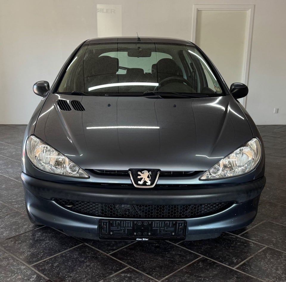 Peugeot 206 1,4 Edition 5d