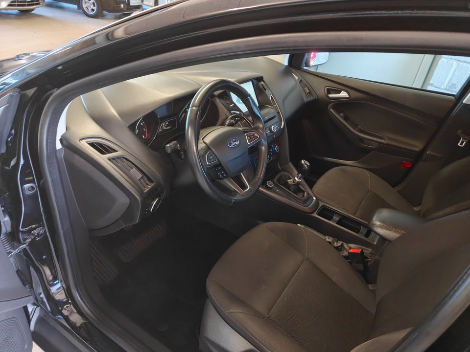 Ford Focus 1,0 SCTi 125 Fun stc. 5d