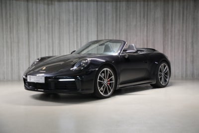 Porsche 911 Carrera 4S 3,0 Cabriolet PDK 2d