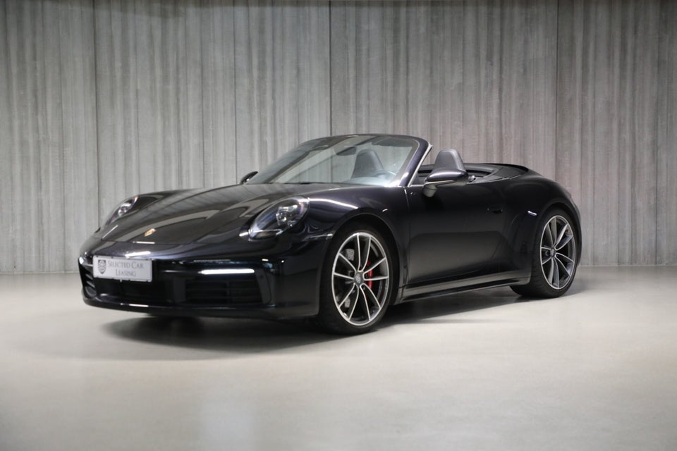 Porsche 911 Carrera 4S 3,0 Cabriolet PDK 2d