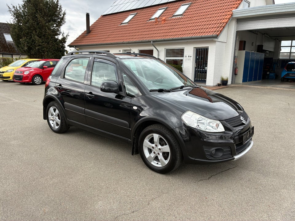 Suzuki SX4 1,6 CombiBack GLX 5d