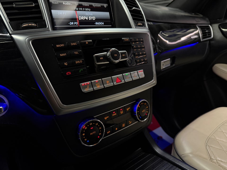 Mercedes ML350 3,0 BlueTEC AMG Line aut. 4Matic 5d