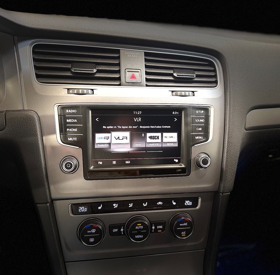 VW Golf VII 1,4 TSi 125 Edition 40 Variant BMT 5d