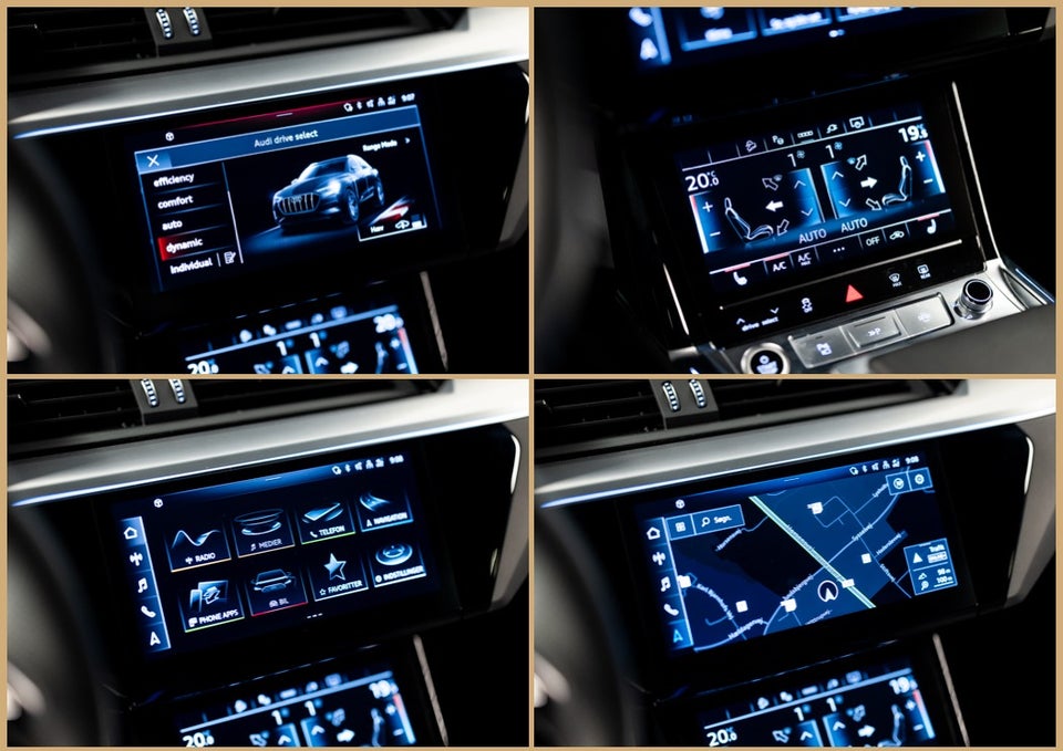 Audi Q8 e-tron 55 S-line Sportback quattro 5d