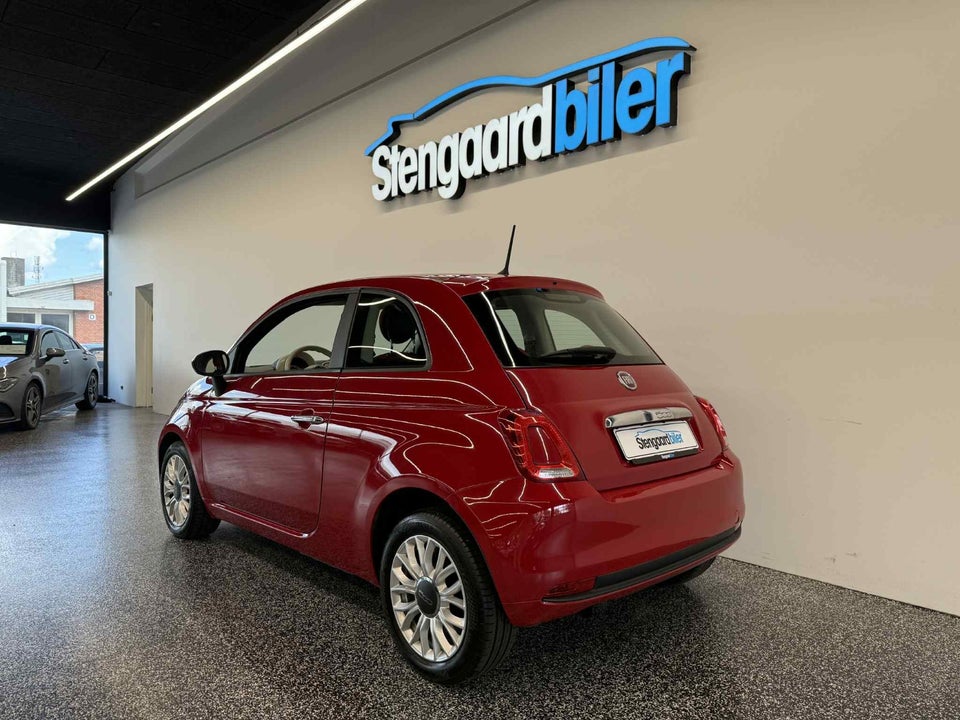 Fiat 500 0,9 TwinAir 80 Lounge 3d