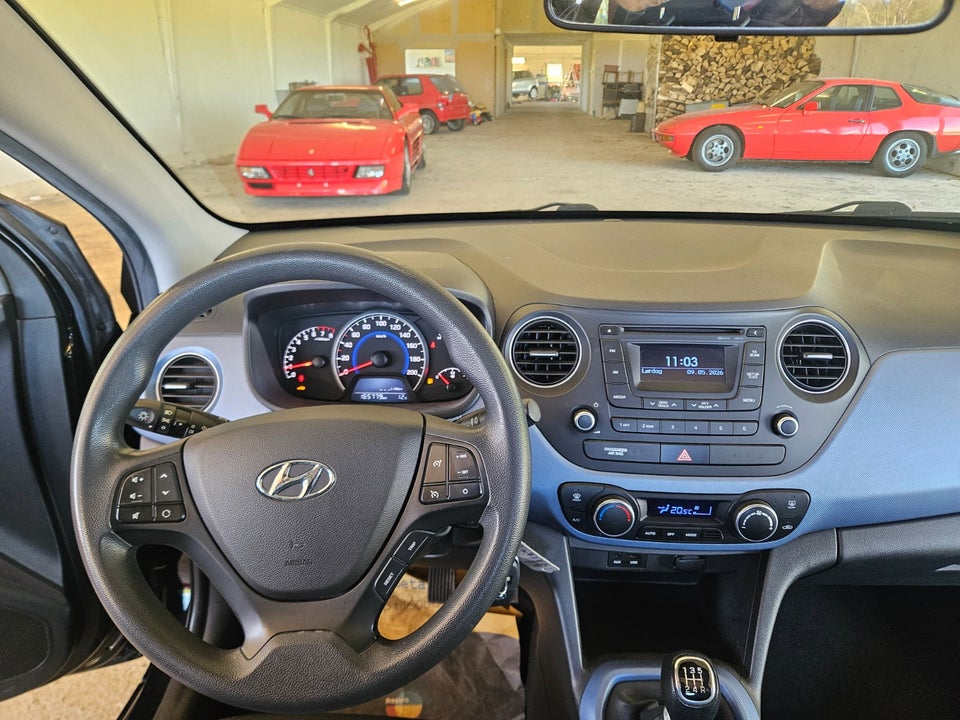 Hyundai i10 1,0 Go Clim Eco Sun 5d