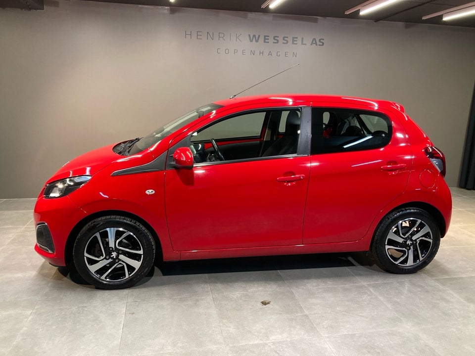 Peugeot 108 1,0 e-VTi 72 Allure+ 5d