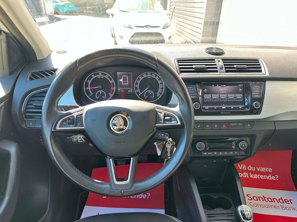Skoda Fabia 1,0 TSi 110 Active Combi 5d