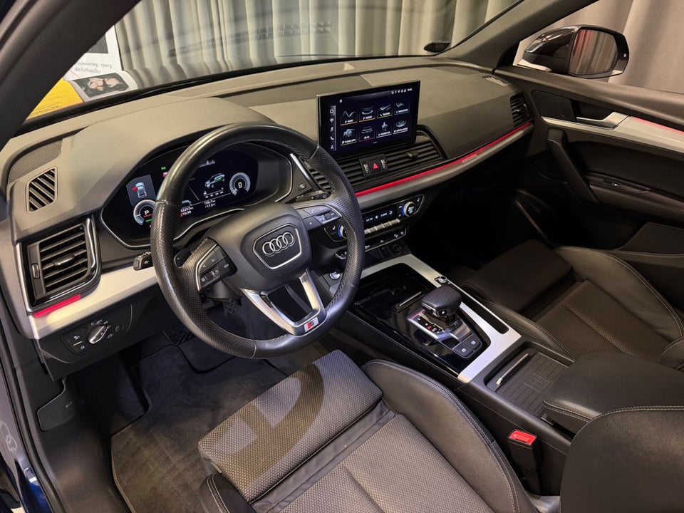 Audi Q5 50 TFSi e S-line quattro S-tr. 5d