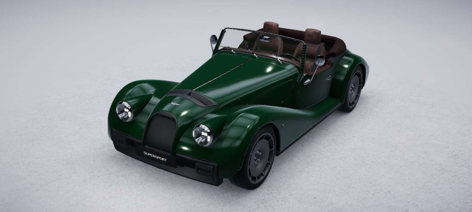Morgan Supersport 3,0 aut. 2d