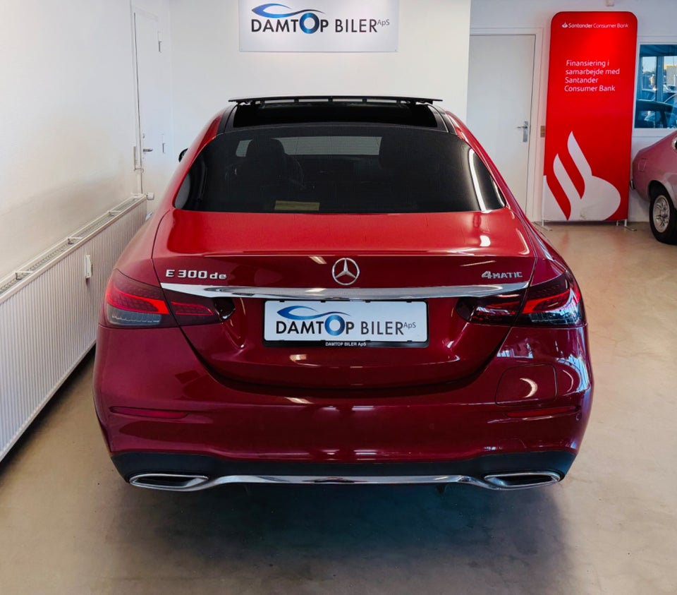 Mercedes E300 de 2,0 AMG Line aut. 4d