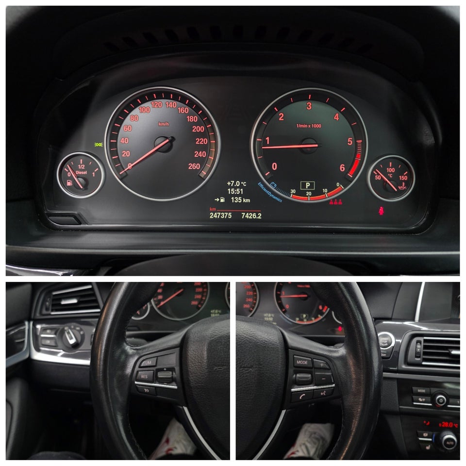 BMW 520d 2,0 Touring aut. 5d