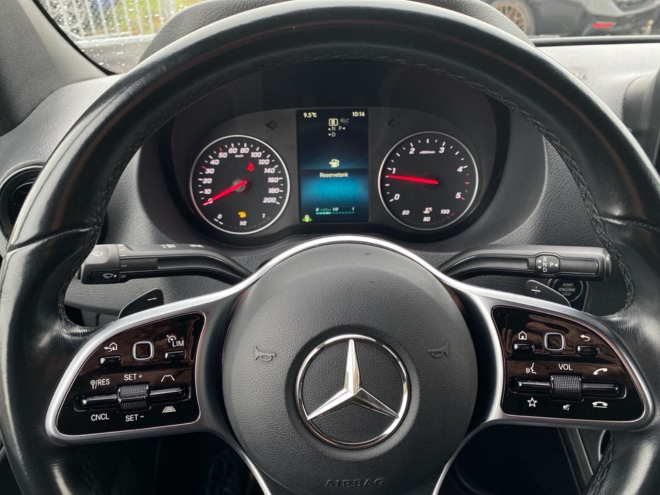 Mercedes Sprinter 319 2,0 CDi A2 Kassevogn SELECT aut. AWD