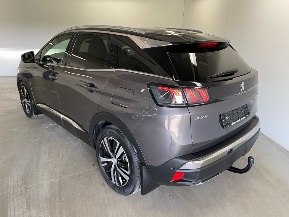 Peugeot 3008 1,6 Hybrid GT EAT8 5d