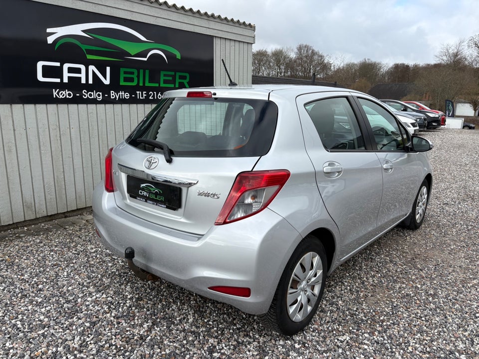 Toyota Yaris 1,3 VVT-i T2 Touch 5d