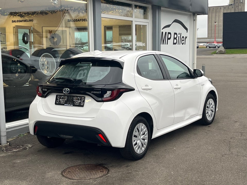 Toyota Yaris 1,5 Hybrid H3 Smart e-CVT 5d