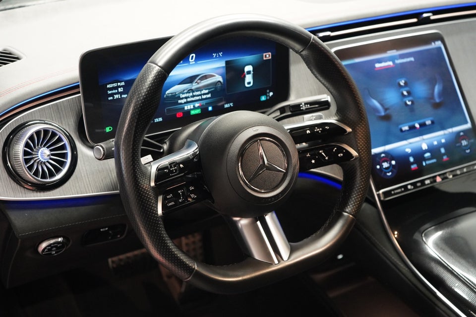 Mercedes EQE350 AMG Line 4d