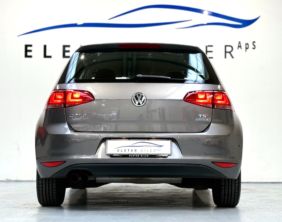 VW Golf VII 1,4 TSi 122 Comfortline BMT 5d