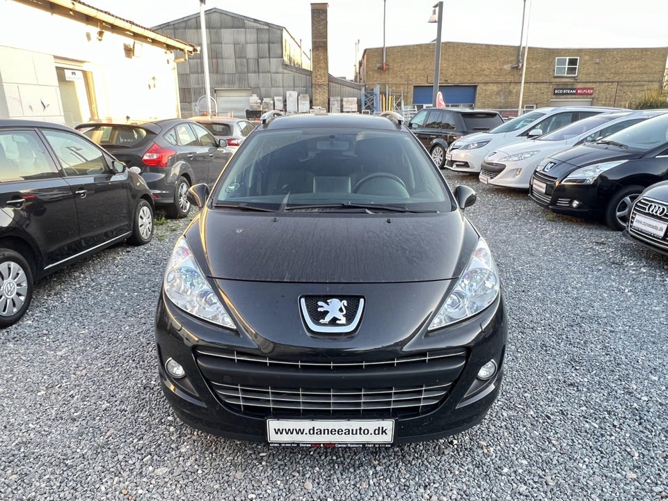 Peugeot 207 1,6 HDi 92 Sportium SW 5d