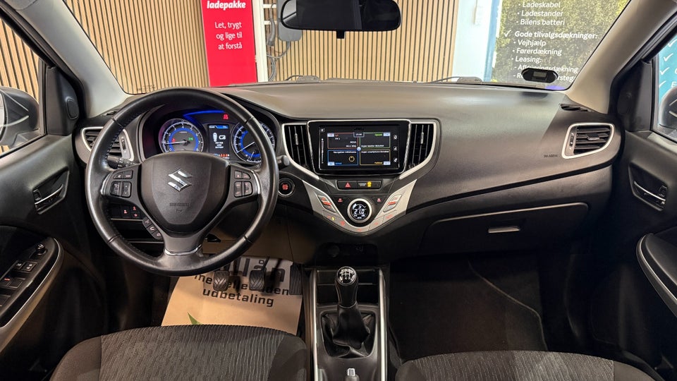 Suzuki Baleno 1,0 Boosterjet Exclusive 5d