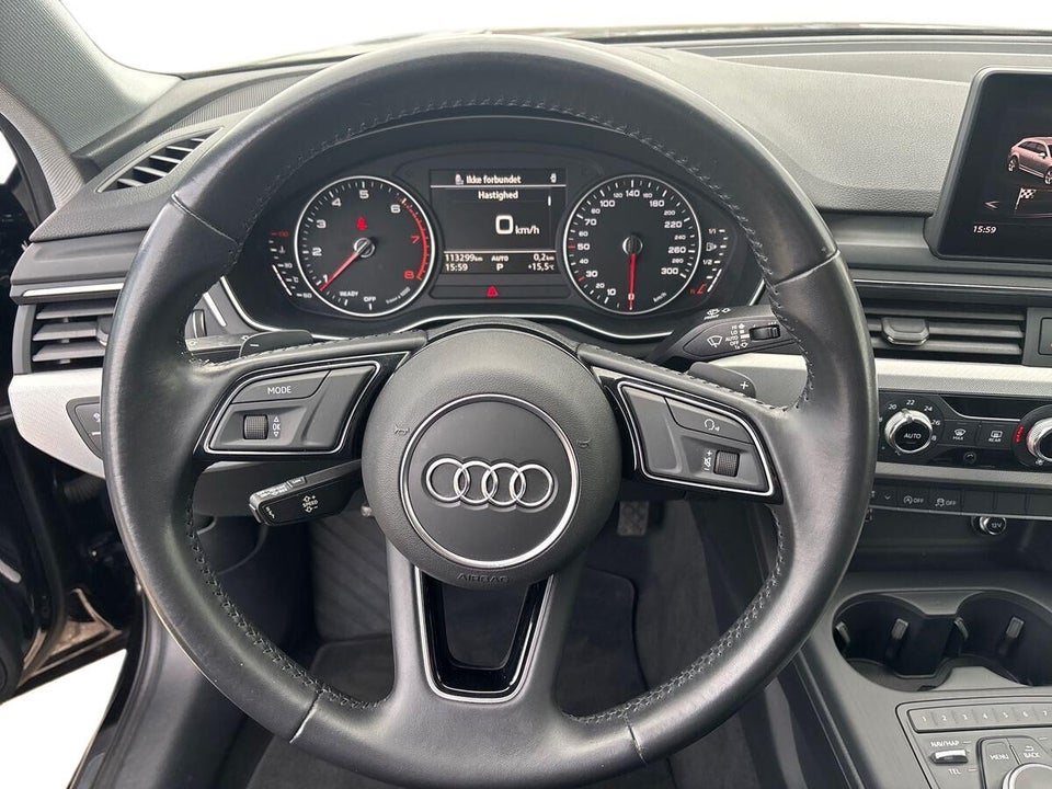 Audi A4 2,0 TFSi 190 Sport S-tr. 4d