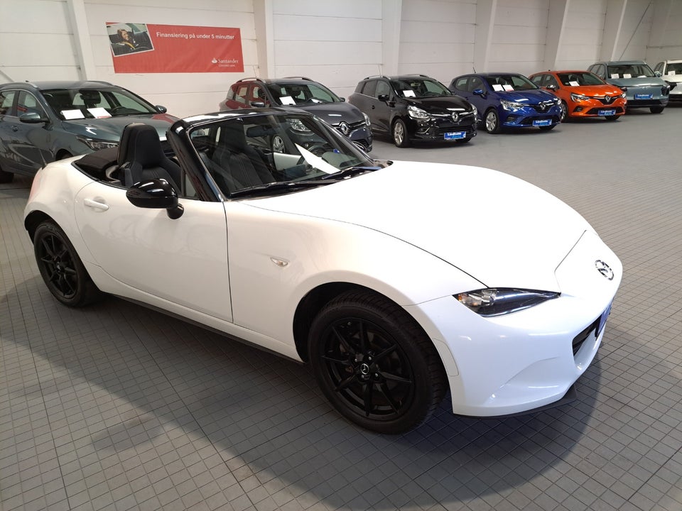 Mazda MX-5 1,5 SkyActiv-G 132 Roadster 2d