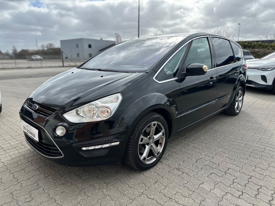 Ford S-MAX 2,0 TDCi 163 Titanium aut. 7prs 5d