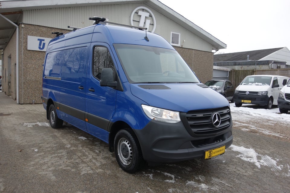 Mercedes Sprinter 319 3,0 CDi A2 Kassevogn aut. RWD