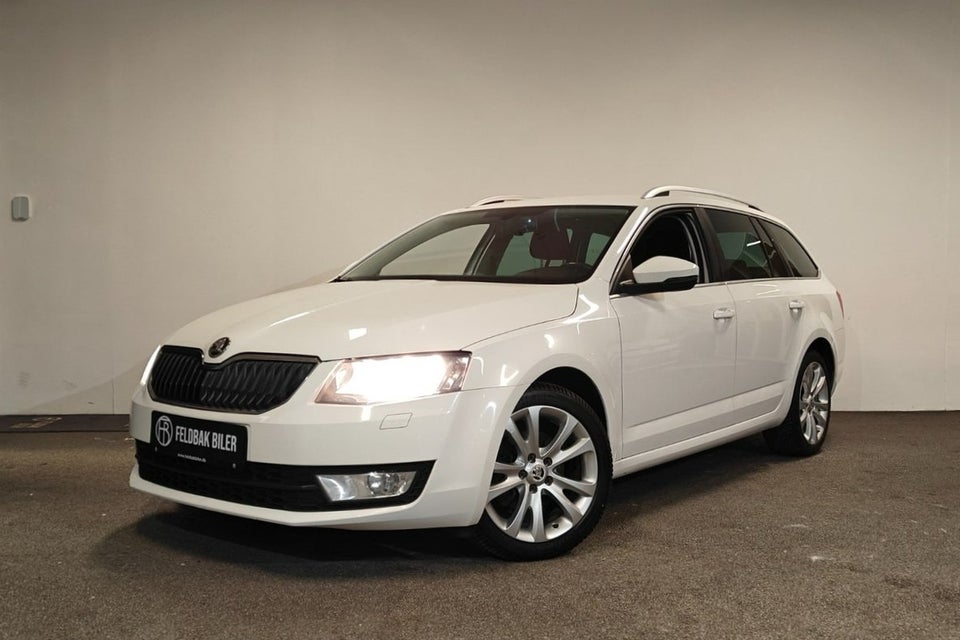 Skoda Octavia 1,4 TSi 140 Elegance Combi DSG 5d