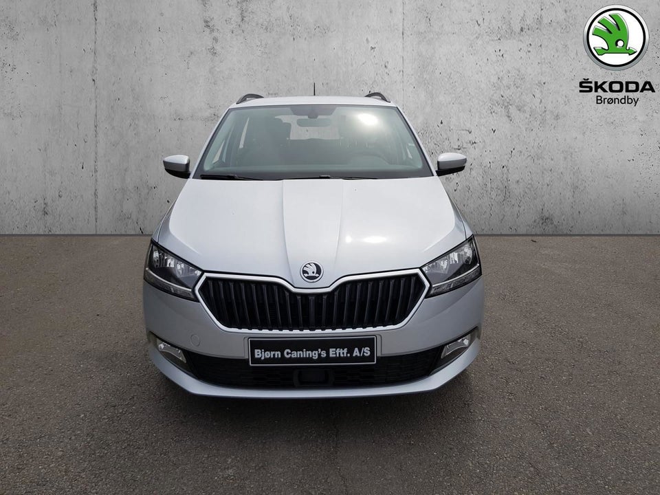 Skoda Fabia 1,0 TSi 95 Style Combi 5d