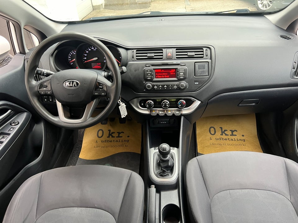 Kia Rio 1,2 CVVT Active 5d